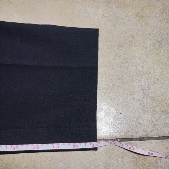 H&M NWT Black High Waisted Pleated Dress Pants Size 6 - Picture 9 of 9